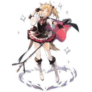 This is the Avatar Image for the Sora (Arknights, Japanese - CV: Minori Suzuki) AI Voice and Text to Speech Generator